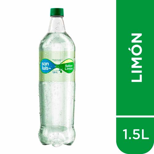 Agua sin Gas SAN LUIS Limón Botella 1.5L