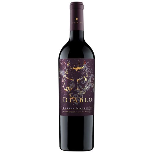 Vino Tinto CONCHA Y TORO Diablo Purple Malbec Botella 750ml