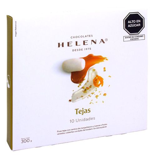 Tejas Surtidas HELENA Caja 300g