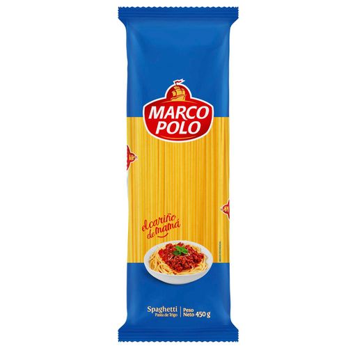 Spaghetti MARCO POLO Bolsa 450g