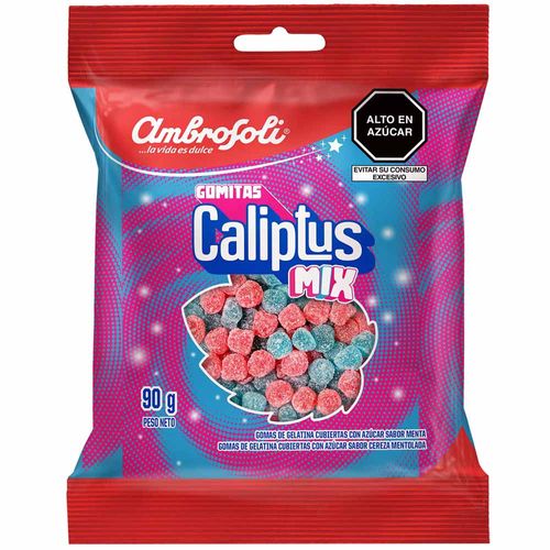 Gomitas AMBROSOLI Caliptus Mix Bolsa 90g