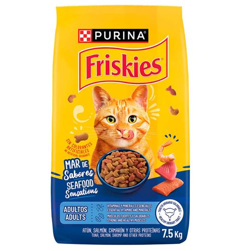 Alimento seco para gato FRISKIES Mar de Sabores de 7.5kg