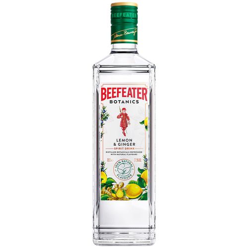 Gin BEEFEATER Botanics Botella 700ml