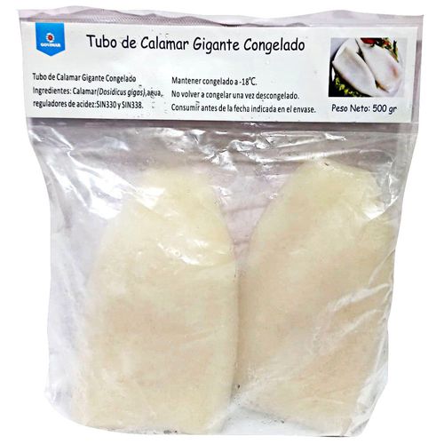 Tubo de Camalar Gigante Congelado GOVIMAR Bolsa 500g