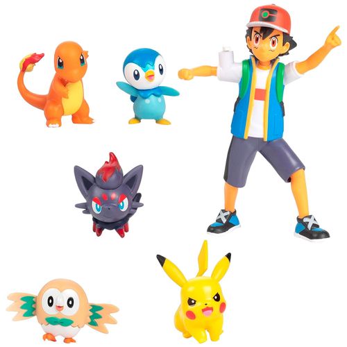 Pack POKEMON Figuras de Batalla