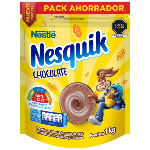 Fortificante NESQUIK Optistart Chocolate Doypack 1Kg