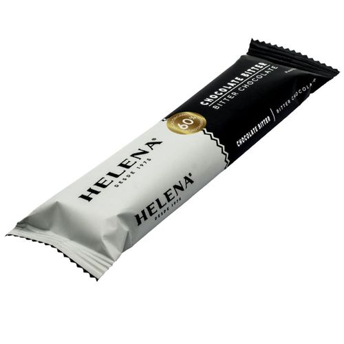 Barra de Chocolate Bitter 60% HELENA Caja 50g