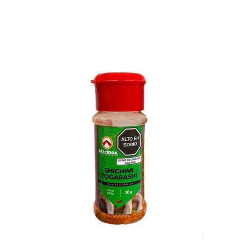 Condimento Shichimi Togarashi BARCIDDA Frasco 30g