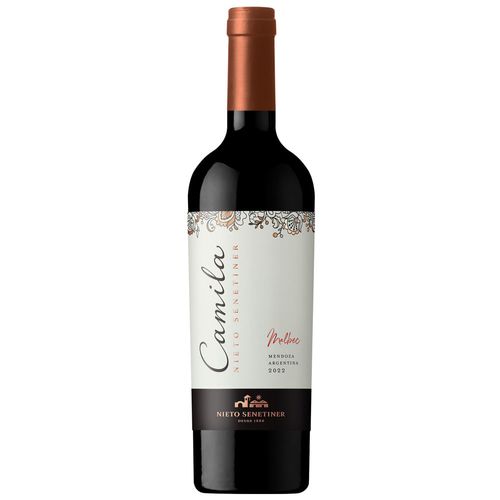Vino Tinto NIETO SENETINER Camila Malbec Botella 750ml