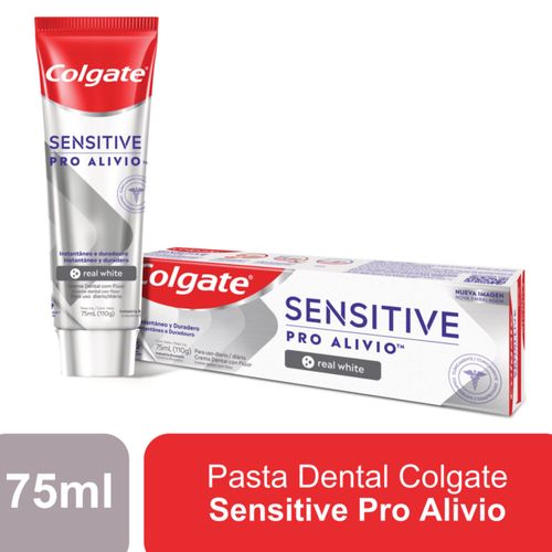 Pasta Dental COLGATE Sensitive Pro Alivio Real White 75ml