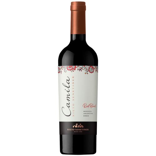 Vino Tinto NIETO SENETINER Camila Red Blend Botella 750ml