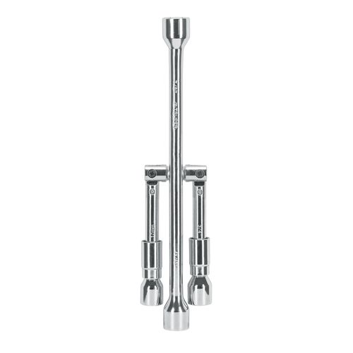 Llave de ruedas Pegable 14 aceroTruper