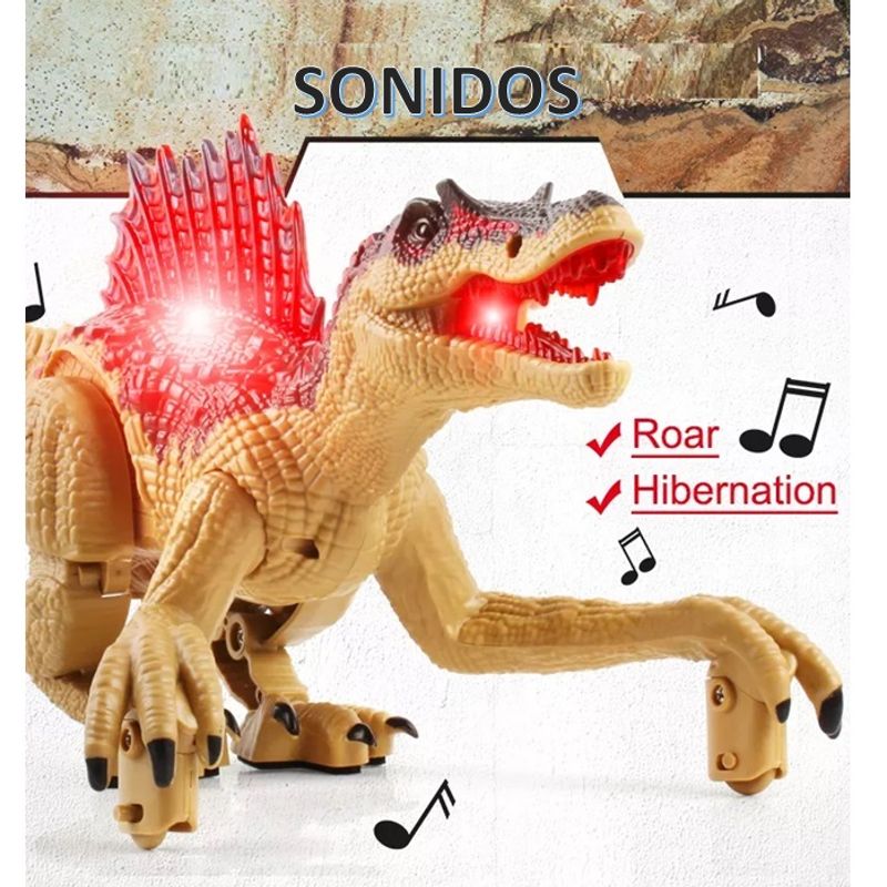 Spinosaurio-Control-remoto---Camel