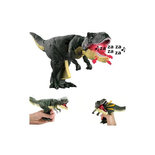 Dinosaurio Za Za Juguete Con Luces y Sonido Tiktok