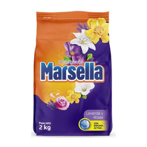 Detergente Marsella Petalos Relajantes 2kg