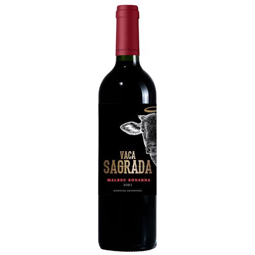 VINO VACA SAGRADA MALBEC BONARDA