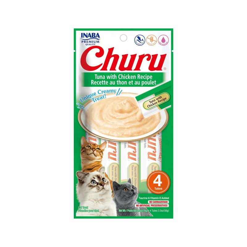 Churu-Snack-Humedo-de-Atun-con-Pollo-para-Gatos-x4-und