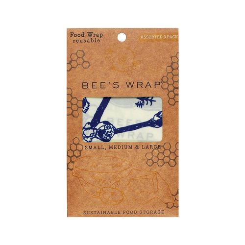 Bees Wrap - Pack De 3 Tamaños Osos