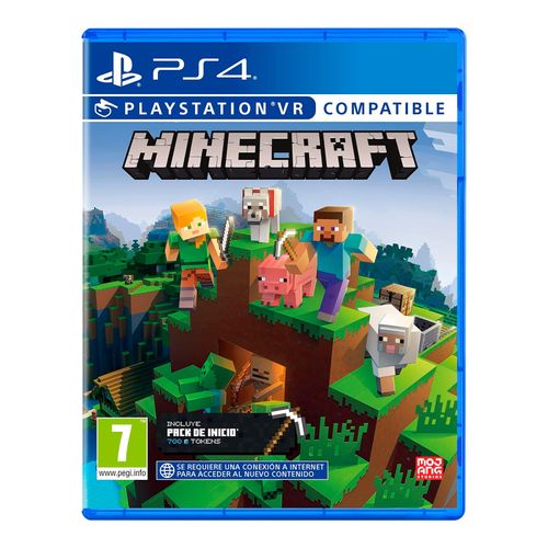 Minecraft Starter Pack Playstation 4 Euro