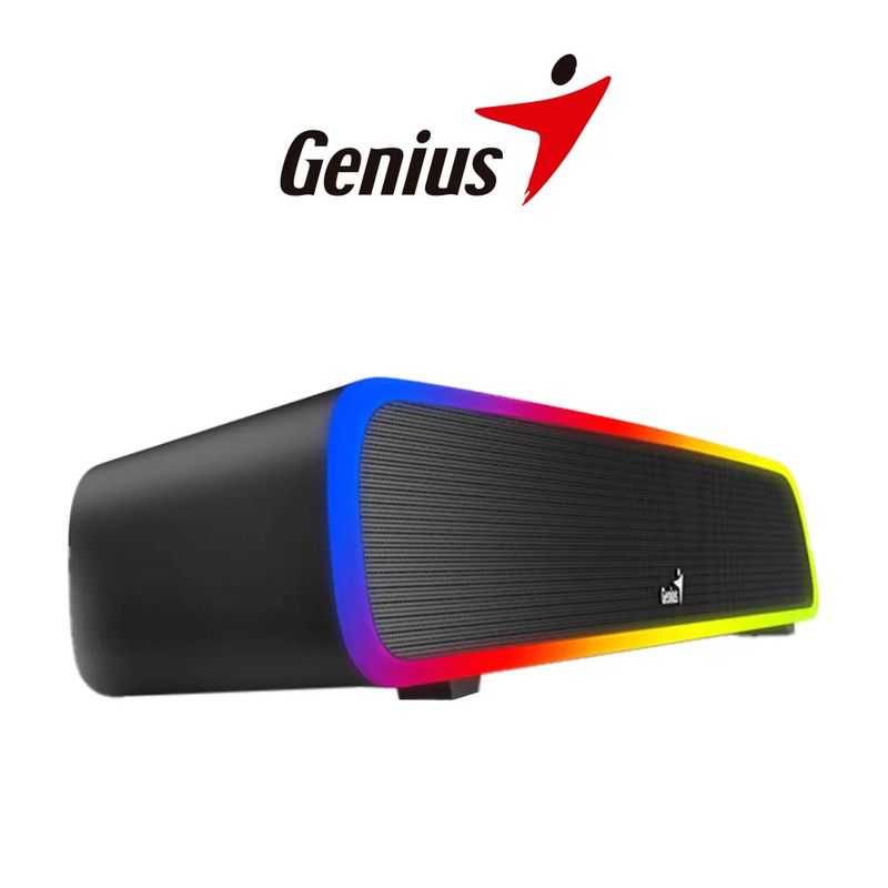 Parlante-Genius-Sound-Bar-200BT-RGB-Negro