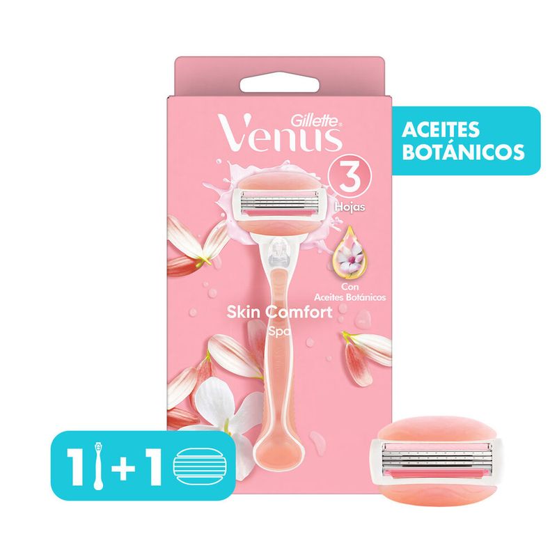 Maquina-para-Afeitar-Recargable-Gillette-Venus-Spa-1-unidad