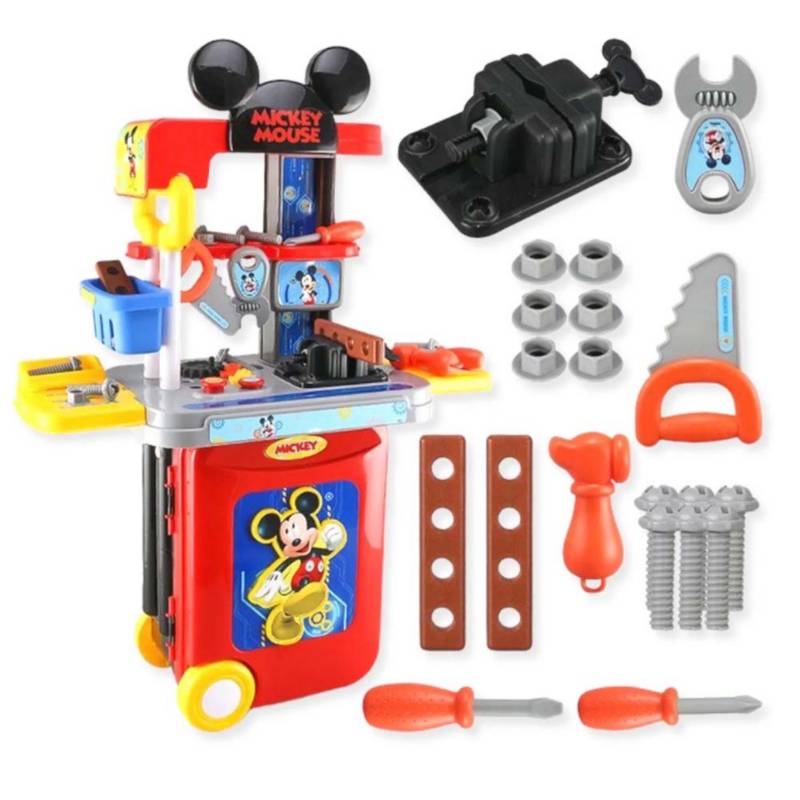 Set-De-Herramientas-Y-Maleta-3-En-1-Mickey-Mouse