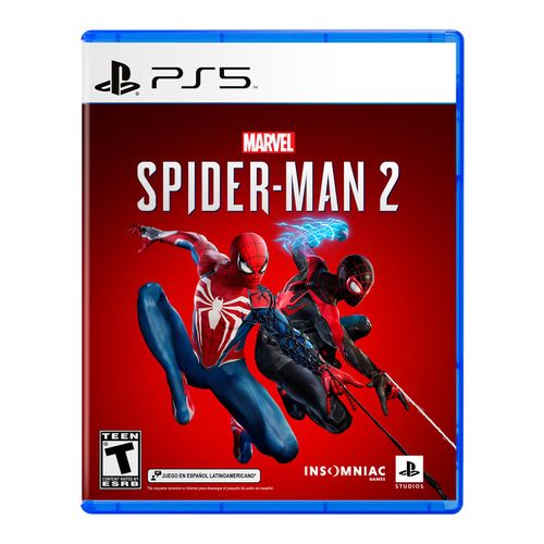 Spider Man 2 Playstation 5 Latam