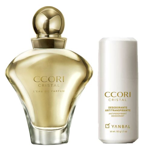 Set Ccori Cristal Yanbal Parfum y Desodorante