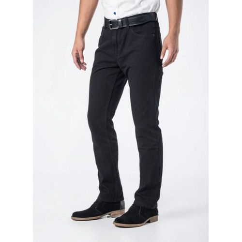 Pantalón Jean Rigido Ronald Negro