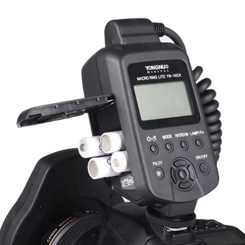 Ring-Flash-Macro-Yongnuo-YN-14EX-TTL-Para-Canon
