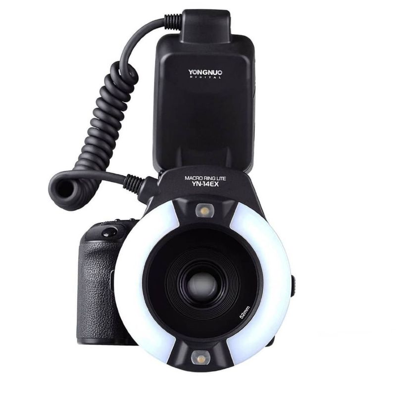 Ring-Flash-Macro-Yongnuo-YN-14EX-TTL-Para-Canon