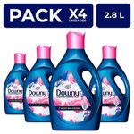 Suavizante-para-Ropa-Downy-Concentrado-Floral-28L-PackX4