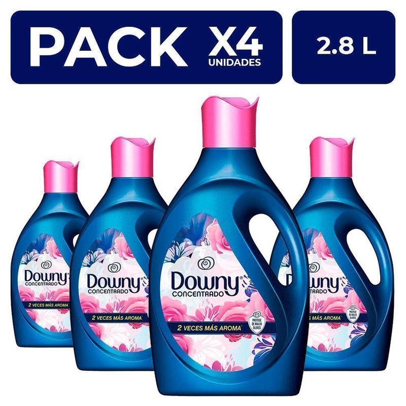 Suavizante-para-Ropa-Downy-Concentrado-Floral-28L-PackX4