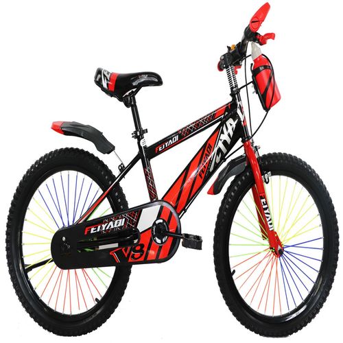 BICICLETA MTB NIÑO  XCLUSIVE ARO 20 R/N ROJO