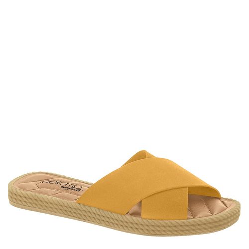 Sandalias Beira Rio Mujeres 8465.100.10084 Amarillo