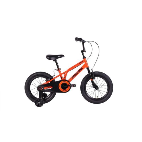 Bicicleta Monark Para Niños Mkp Cobra 16" Rojo Y Negro