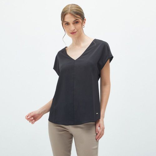 Blusa Zafin Mujer Manga Corta Wort