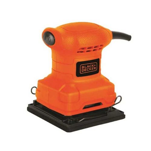 Lijadora Orbital 1/4 Pliego 200 W 14000 Rpm Black + Decker BS200-B2