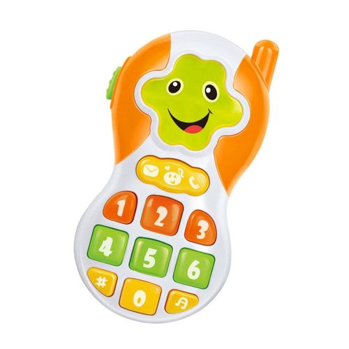 Telefono Musical De Juguete Benic Baby Naranja