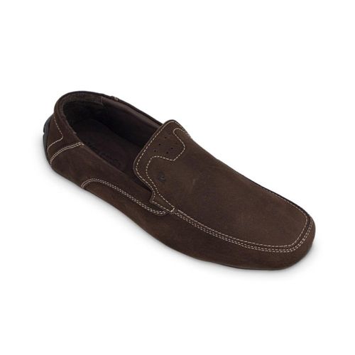 Zapatos Casuales Pierre Cardin Para Hombre Cuero Marron