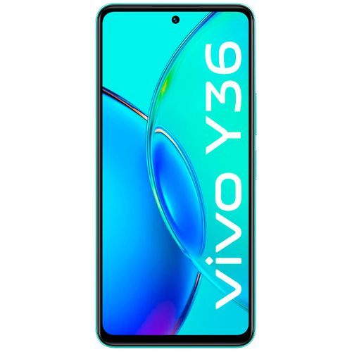 Smartphone VIVO Y36 6.64" 8GB 256GB 50MP + 2 MP + 2 MP Verde Turquesa