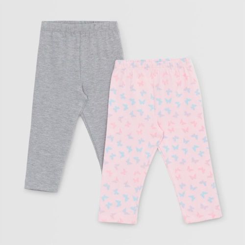 Leggings Pack X2 Para Bebe Niña Baby Circus