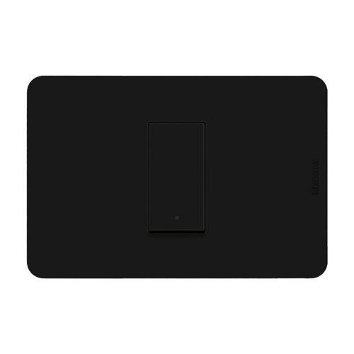 Interruptor Simple Negro Matix Go Bticino