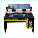 Escritorio-Gamer-NR-07-120cm-Movenda-Negro-con-Amarillo