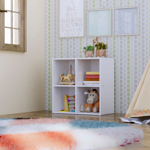 Organizador Infantil Mady 70x70cm Movenda Blanco