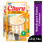 Snack-Cremoso-Gato-Churu-Sabor-Pollo-24-x-14gr