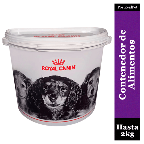 Contenedor de Comida Royal Canin Perros Hasta 2 kg