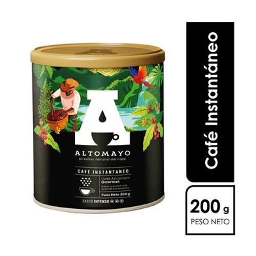 cafe altomayo gourmet lata 200 gr
