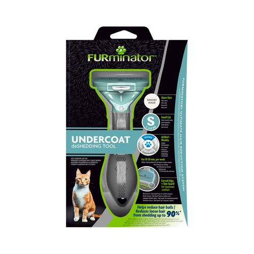 Cepillo Furminator Para Gato Pequeños Pelo Corto