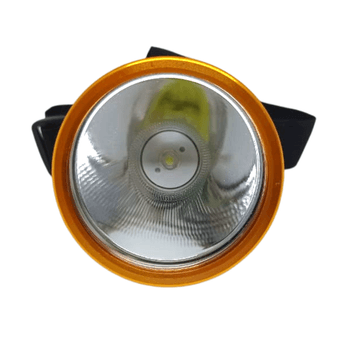 Linterna Potente 5w Recargable 1 Led Cafini CN-1820-5W Amarillo